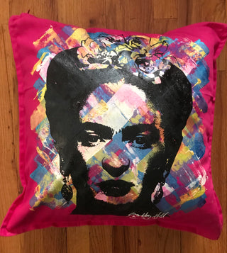Frida Kahlo Pillow w/ Insert