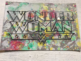 Wonder Woman Text