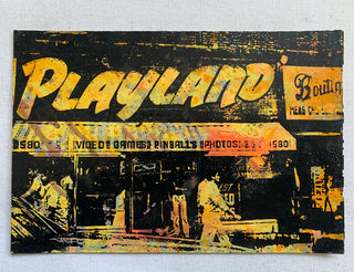 Playland Times Square - Vintage NYC