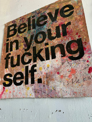 Believe In Yourself 1 - Canvas