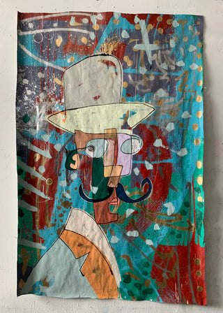 6ft Dr. Cachet on Paper (Size: 48”x72”)- 10 of 17