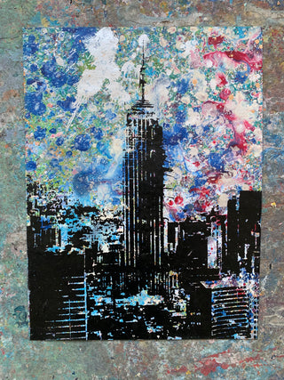Empire State Building NYC on Paper - Large