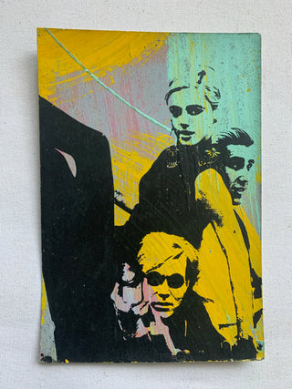 Edie Sedgwick & Andy Warhol