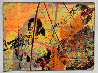Miles Davis & Charlie Parker (medium / horizontal)