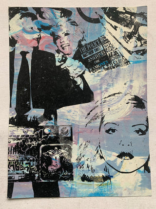 Andy Warhol / Blondie (medium / vertical)
