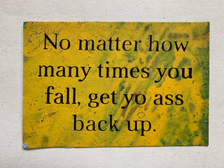 No Matter How Many Times...