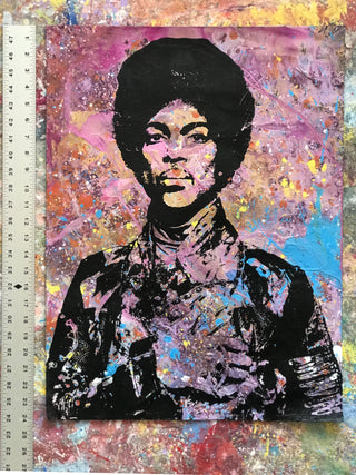 Prince on Paper - Large