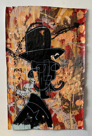 6ft Dr. Cachet on Paper (Size: 48”x72”)- 2 of 17