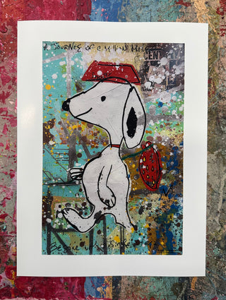 *New- Snoopy 1 (Poster Print)