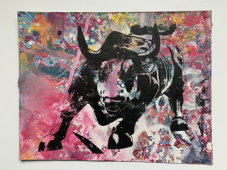 Wall Street Bull (medium) - NYC