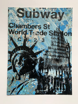 World Trade Center / Statue of Liberty 6 (medium)