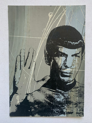 Dr. Spock / Leonard Nimoy (vertical) - Star Trek