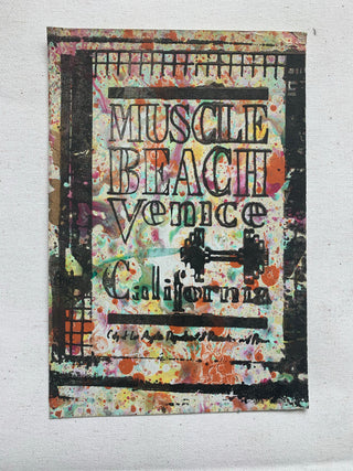 Muscle Beach - California