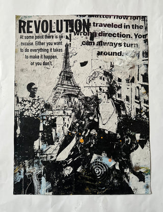 Revolution At Some Point Paris (A) - Large* STELLAR 3