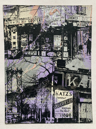 Corner Store / ManhattanBridge / Katz’s Deli (medium) - NYC
