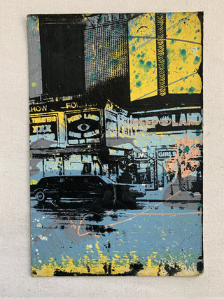 Peepland - 1980’s Times Square NYC (vertical)