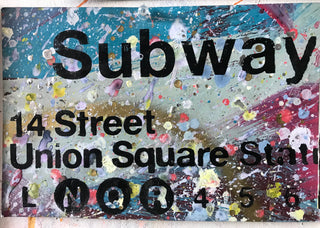 Union Square Subway Sign- NYC