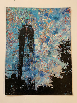 One World Trade 1 on Paper - Large