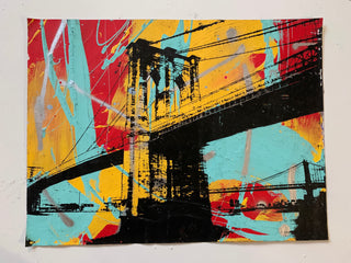 Brooklyn Bridge NYC 2 (horizontal) - Large