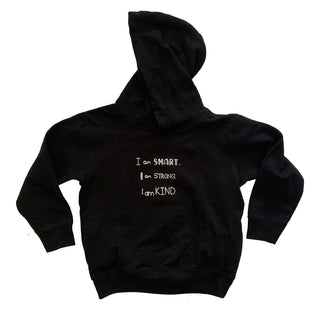 PREORDER NOW- I Am Smart Toddler Hoodie