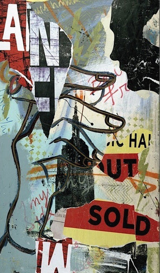 Outsold (2012)- Original Mixed Media Painting